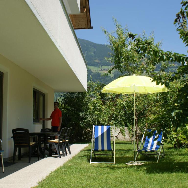 Appartement Markus - Two-Bedroom Deluxe Apartment with Garden View - 5