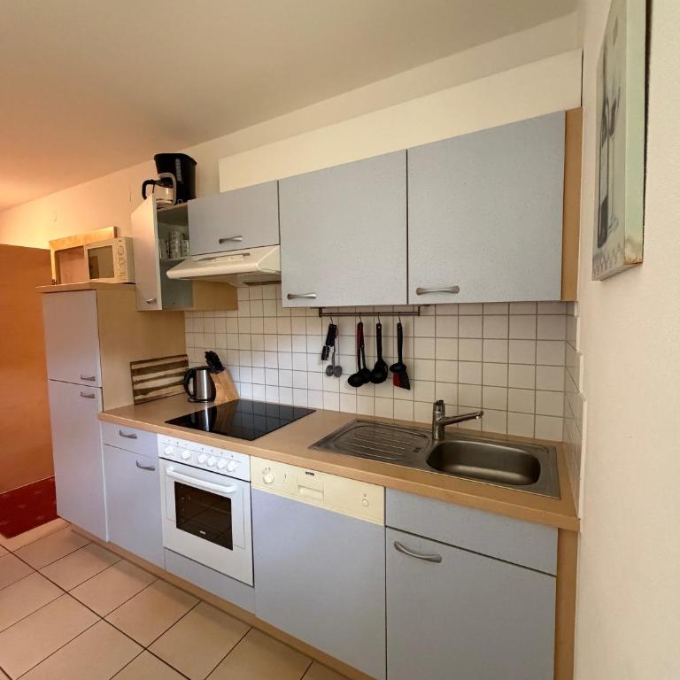 Appartement Markus - Two-Bedroom Deluxe Apartment with Garden View - 10