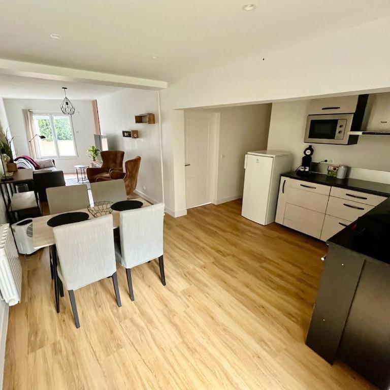 Le Branvile, Appartement chic et lumineux calme et confort - Appartement 2 Chambres - 2
