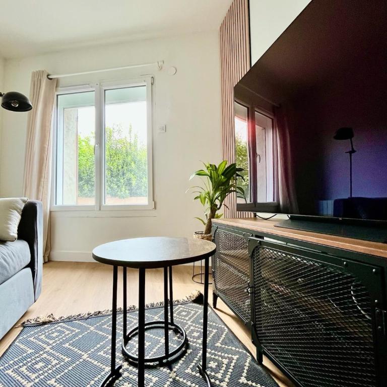 Le Branvile, Appartement chic et lumineux calme et confort - Appartement 2 Chambres - 4