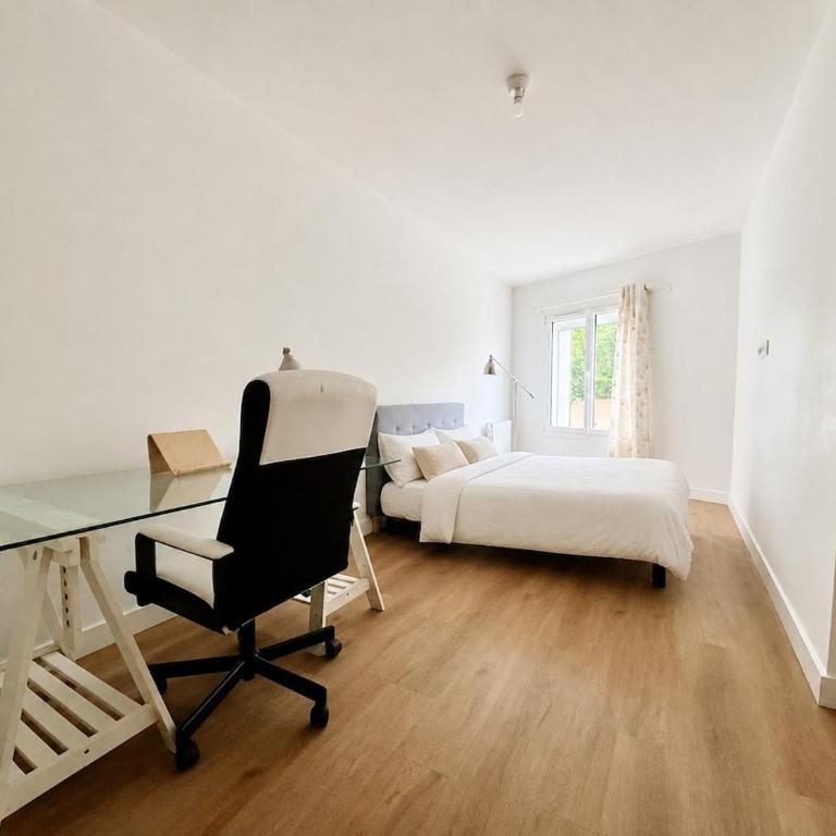 Le Branvile, Appartement chic et lumineux calme et confort - Appartement 2 Chambres - 7