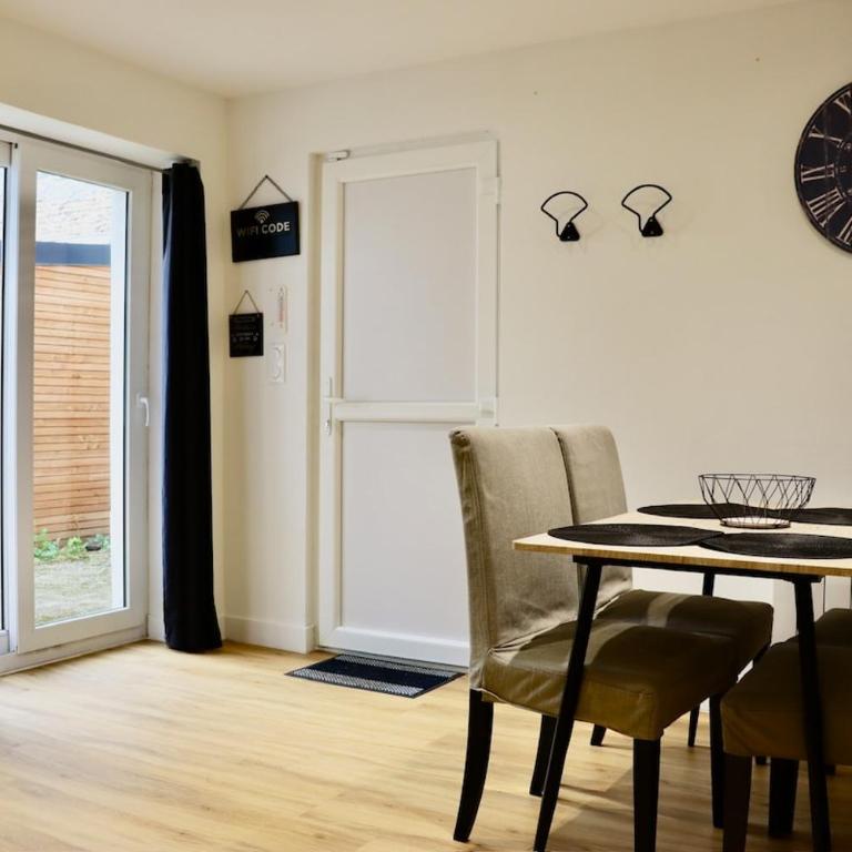 Le Branvile, Appartement chic et lumineux calme et confort - Appartement 2 Chambres - 8