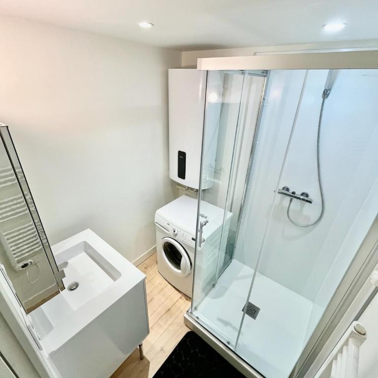 Le Branvile, Appartement chic et lumineux calme et confort - Appartement 2 Chambres - 11