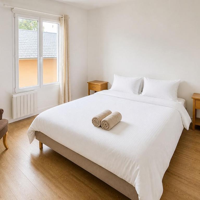 Le Branvile, Appartement chic et lumineux calme et confort - Appartement 2 Chambres - 15