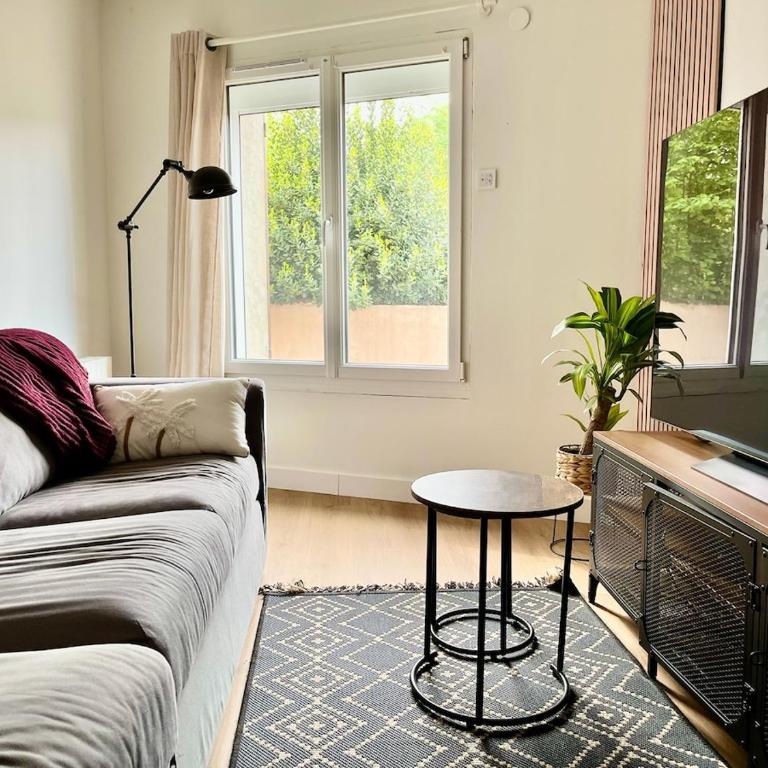 Le Branvile, Appartement chic et lumineux calme et confort - Appartement 2 Chambres - 22