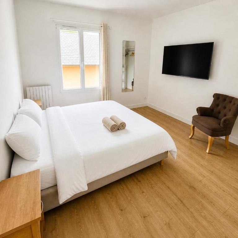 Le Branvile, Appartement chic et lumineux calme et confort - Appartement 2 Chambres - 23