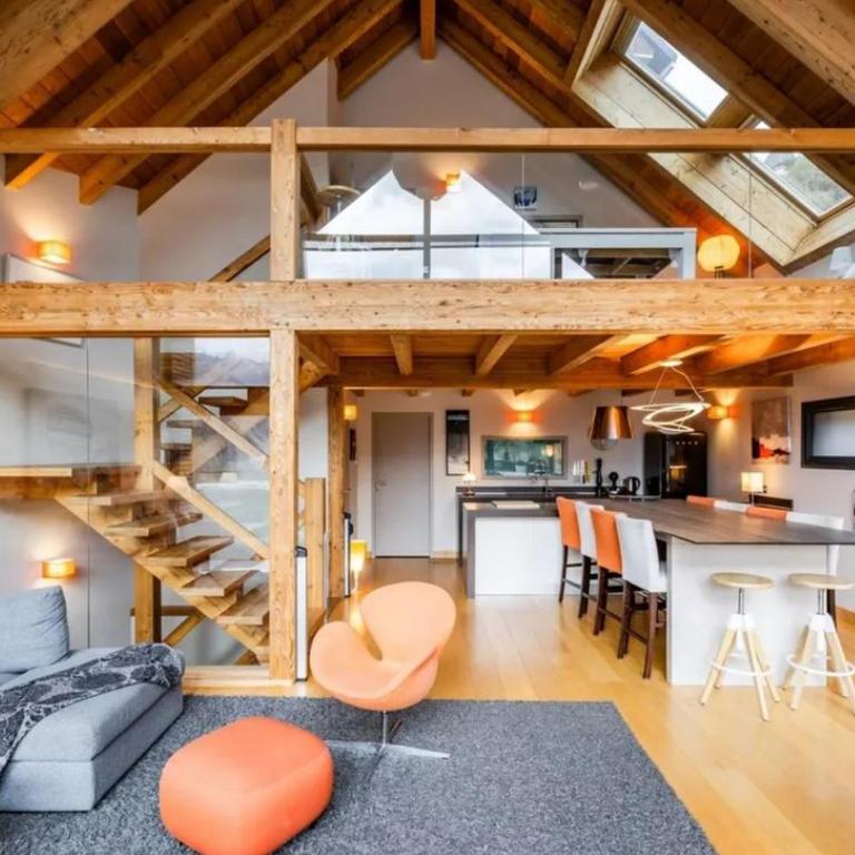 Cozy chalet ski-in ski-out - Maison de Vacances - 1