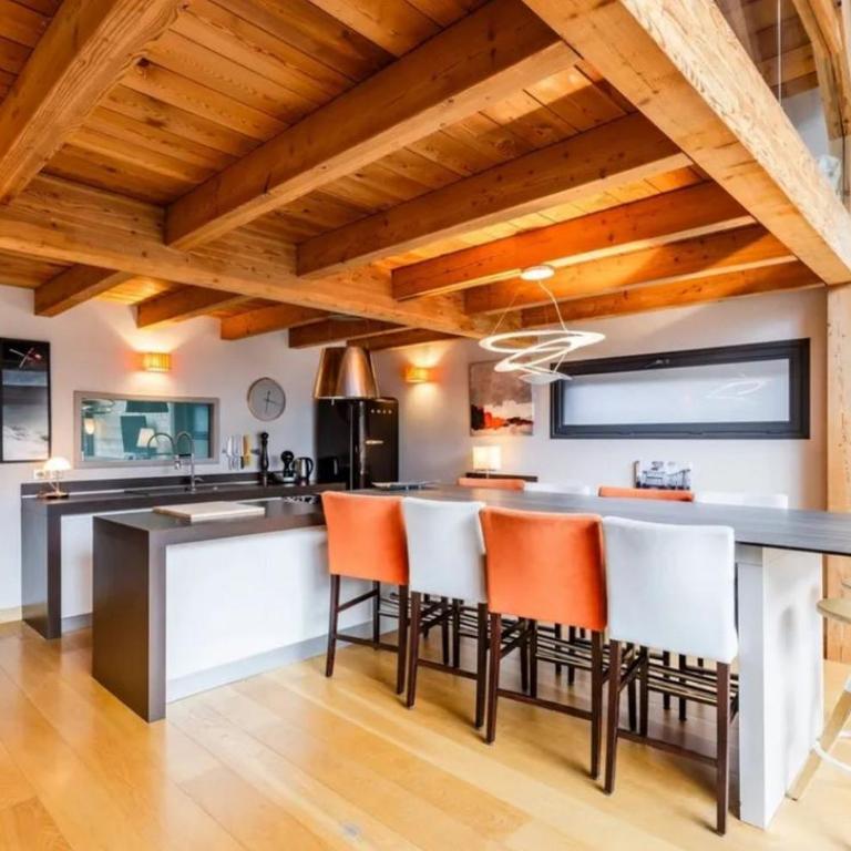 Cozy chalet ski-in ski-out - Maison de Vacances - 15