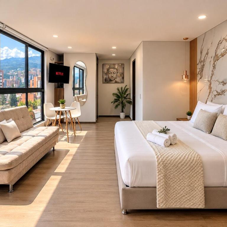 Moderna Suite Increibles Vistas 802 - One-Bedroom Apartment - 1