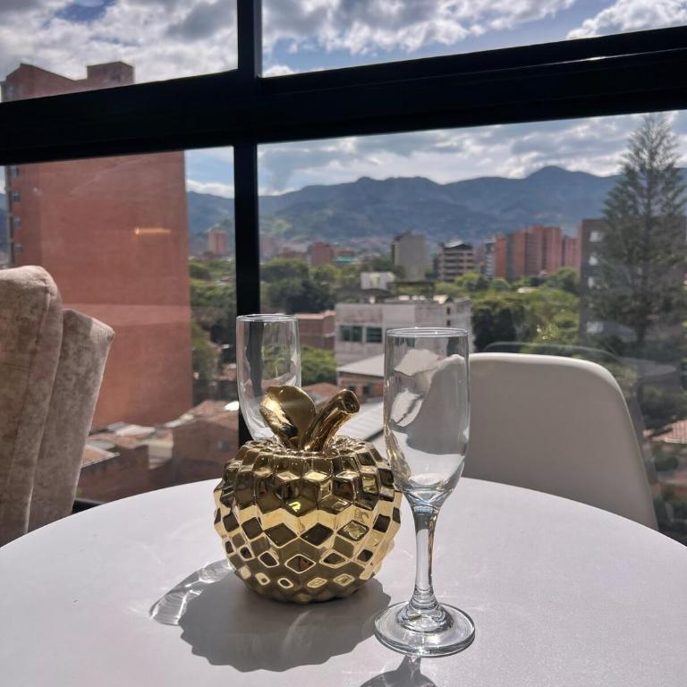 Moderna Suite Increibles Vistas 802 - One-Bedroom Apartment - 3