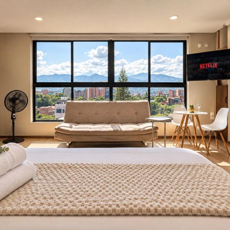 Moderna Suite Increibles Vistas 802 - One-Bedroom Apartment - 7