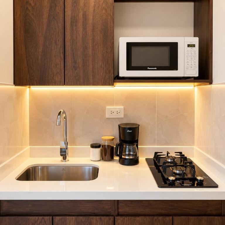 Moderna Suite Increibles Vistas 802 - One-Bedroom Apartment - 9