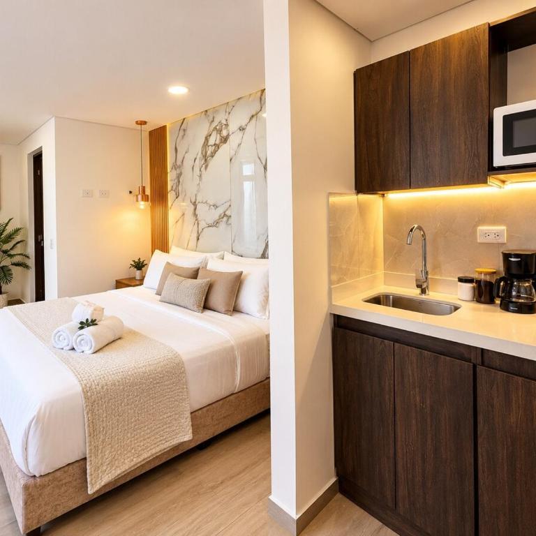 Moderna Suite Increibles Vistas 802 - One-Bedroom Apartment - 11