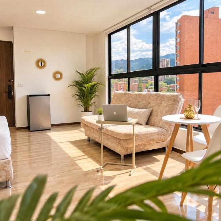 Moderna Suite Increibles Vistas 802 - One-Bedroom Apartment - 14