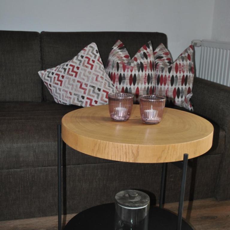 Haus Untergand - Apartment mit 1 Schlafzimmer und Balkon - 11