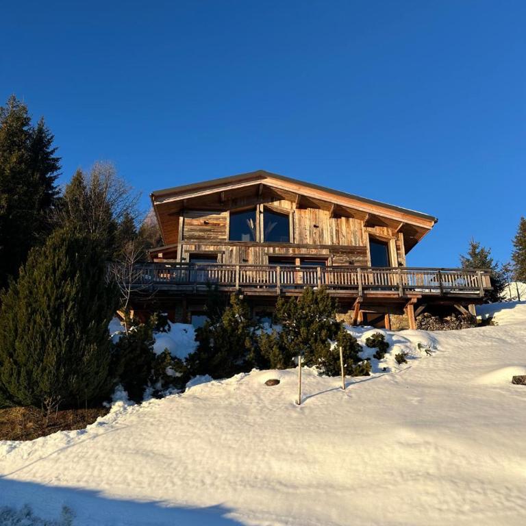 Large chalet with private pool and Nordic bath - Chalet - 1