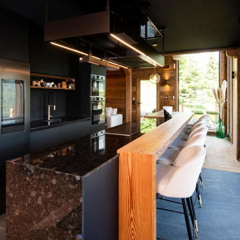 Large chalet with private pool and Nordic bath - Chalet - 5