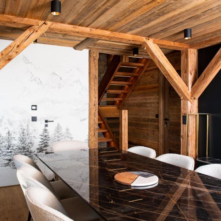 Large chalet with private pool and Nordic bath - Chalet - 7