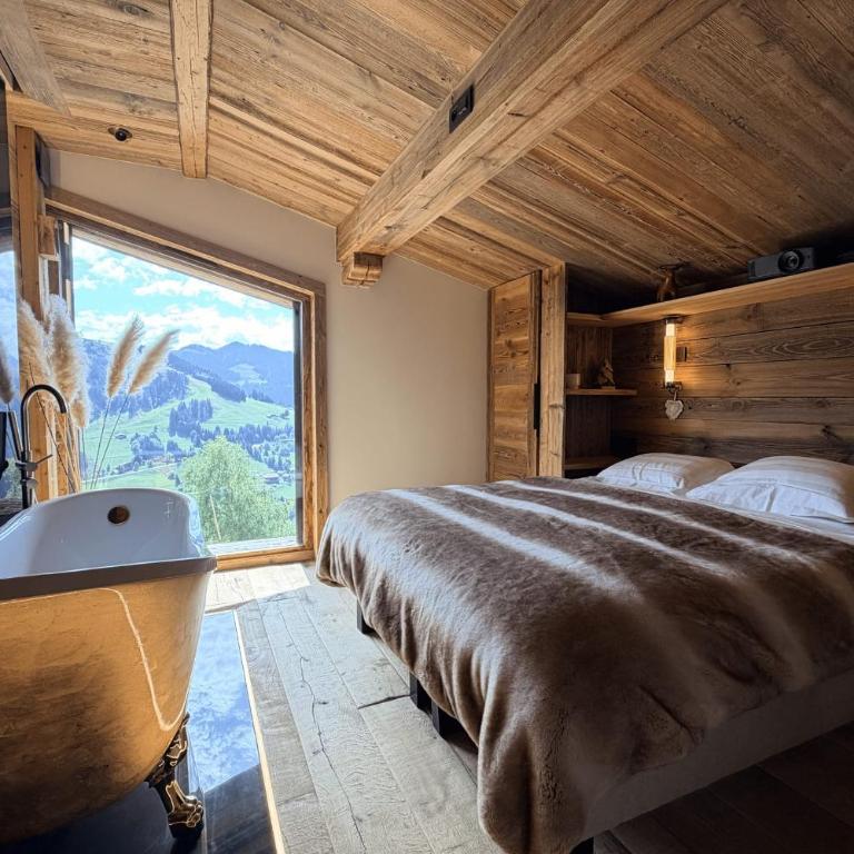 Large chalet with private pool and Nordic bath - Chalet - 6