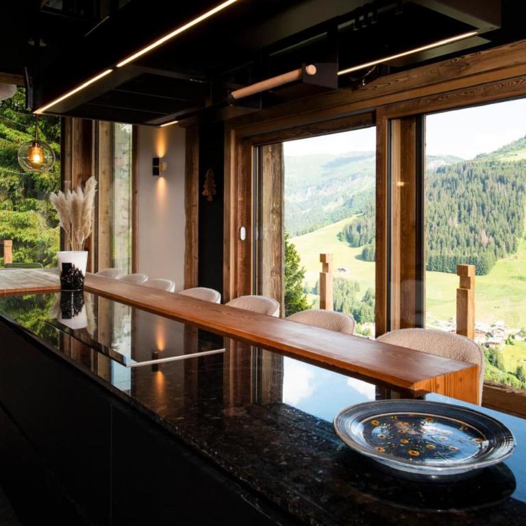 Large chalet with private pool and Nordic bath - Chalet - 10