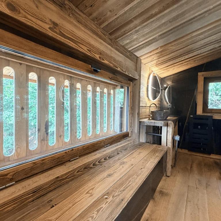 Large chalet with private pool and Nordic bath - Chalet - 14