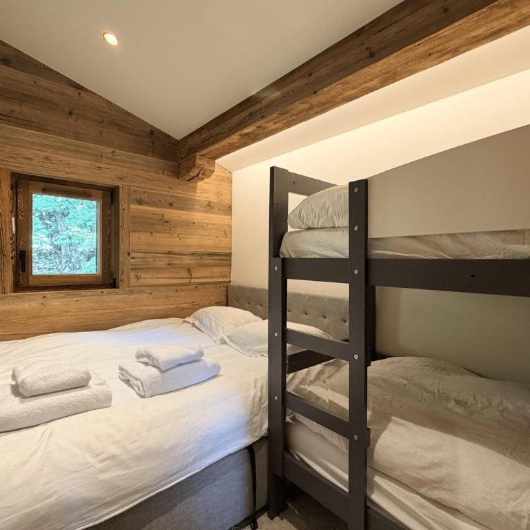 Large chalet with private pool and Nordic bath - Chalet - 16