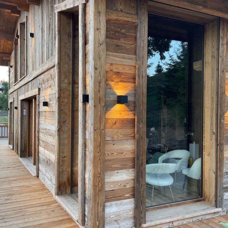 Large chalet with private pool and Nordic bath - Chalet - 22