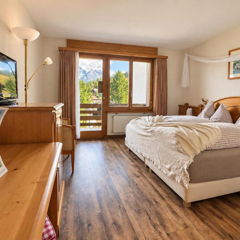 Haus Bürchnerhof - Comfort Doppelzimmer mit Balkon und Bergblick - 4