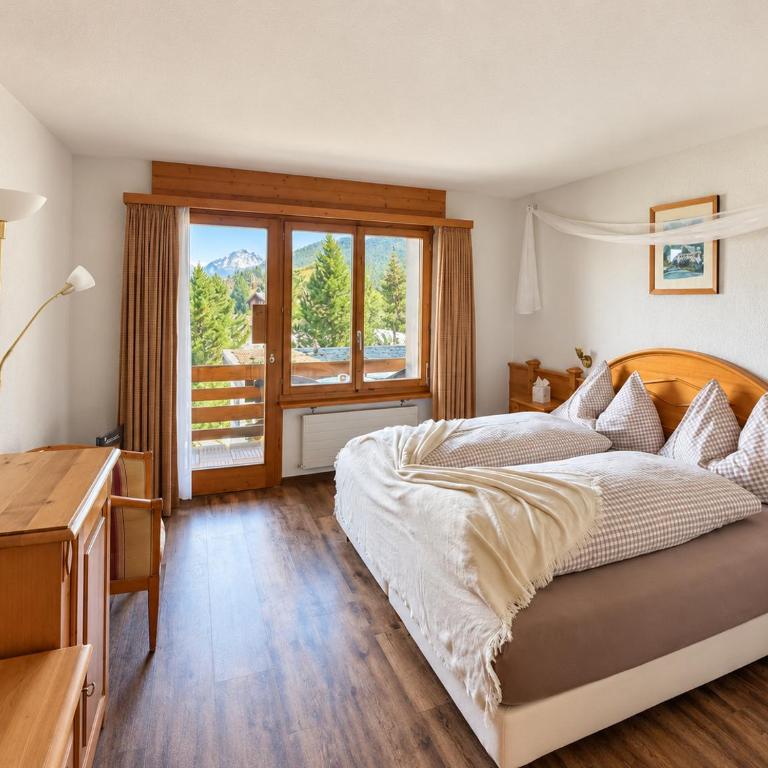 Haus Bürchnerhof - Comfort Doppelzimmer mit Balkon und Bergblick - 5