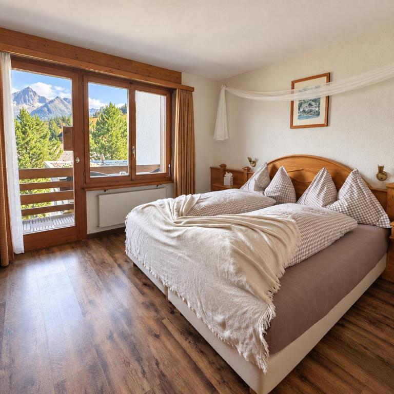 Haus Bürchnerhof - Comfort Doppelzimmer mit Balkon und Bergblick - 6