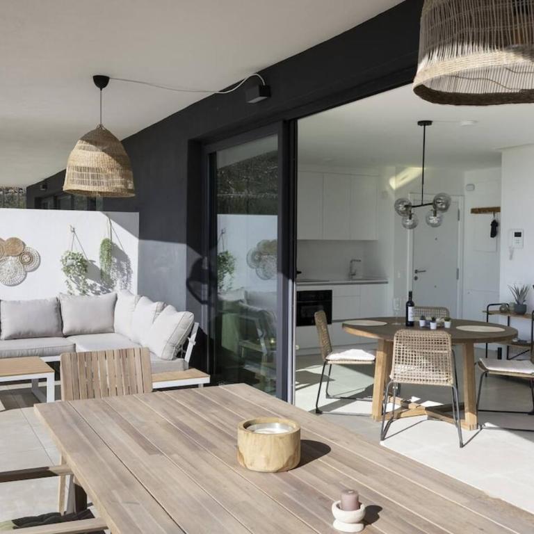 Premium Garden Suite In Higueron - Appartamento con 2 Camere da Letto e Vista Giardino - 10