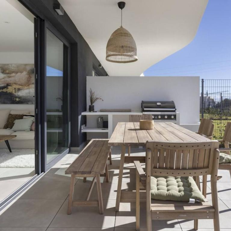 Premium Garden Suite In Higueron - Appartamento con 2 Camere da Letto e Vista Giardino - 11