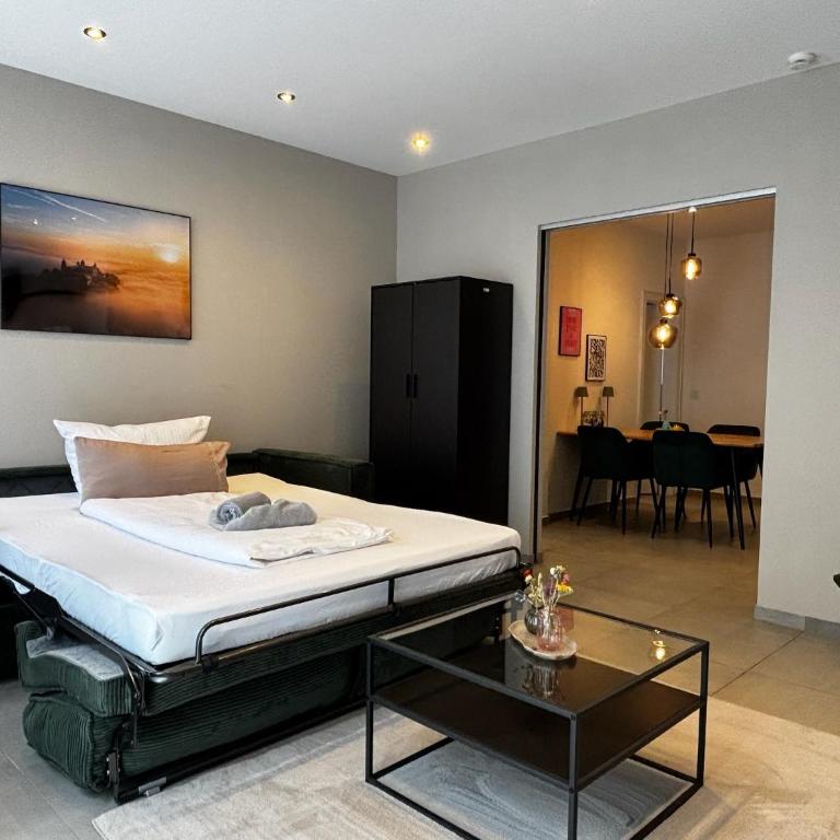 Apartment am Marktplatz mit XXL Garage - Apartment mit 1 Schlafzimmer - 8