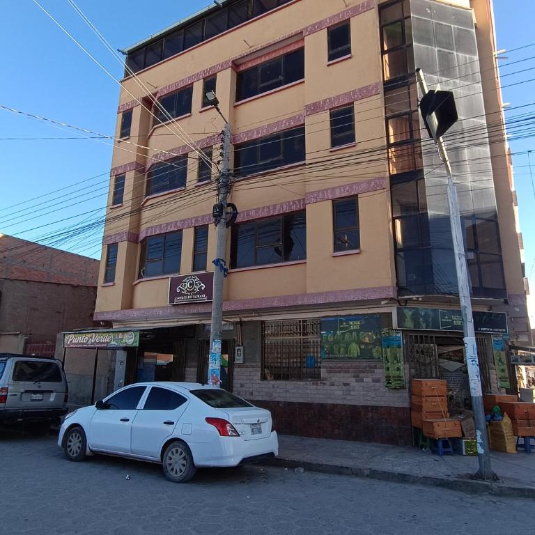 Hostal Cáceres - Double Room with Private Bathroom - 19