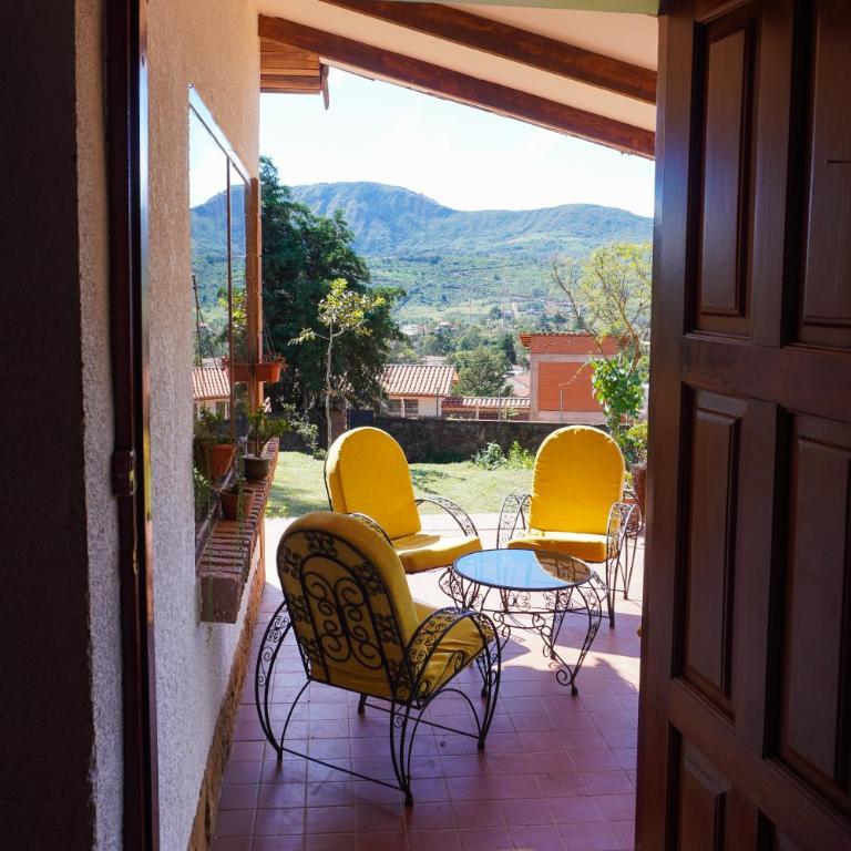 Cabaña Altamira Samaipata - Casa de 3 dormitorios - 20