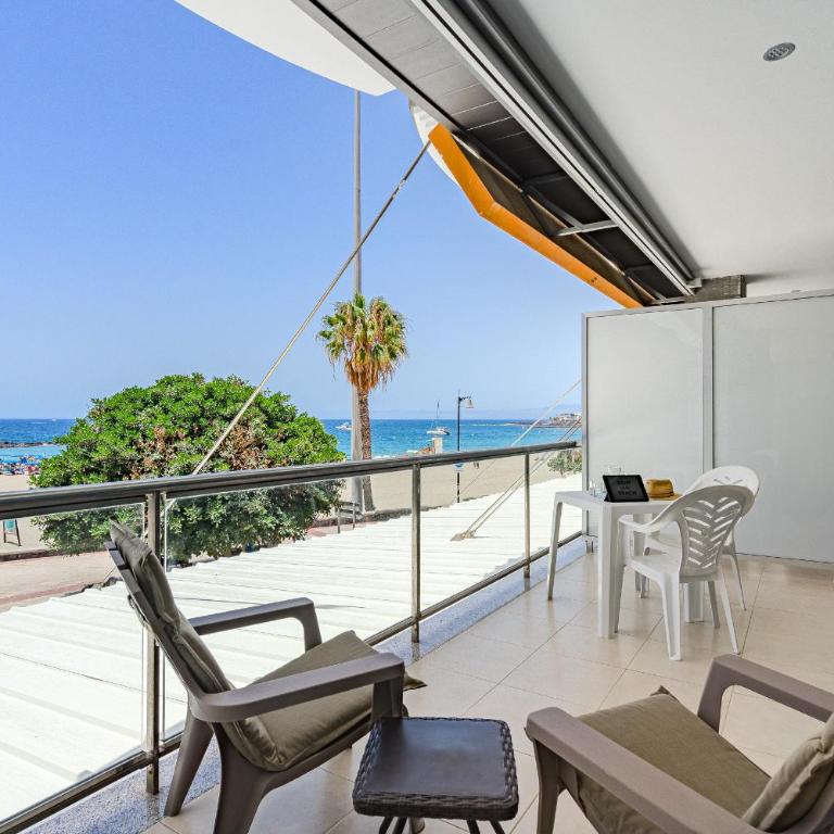 RentOnTheBeach Studio nº5 - Apartment mit 1 Schlafzimmer - 1