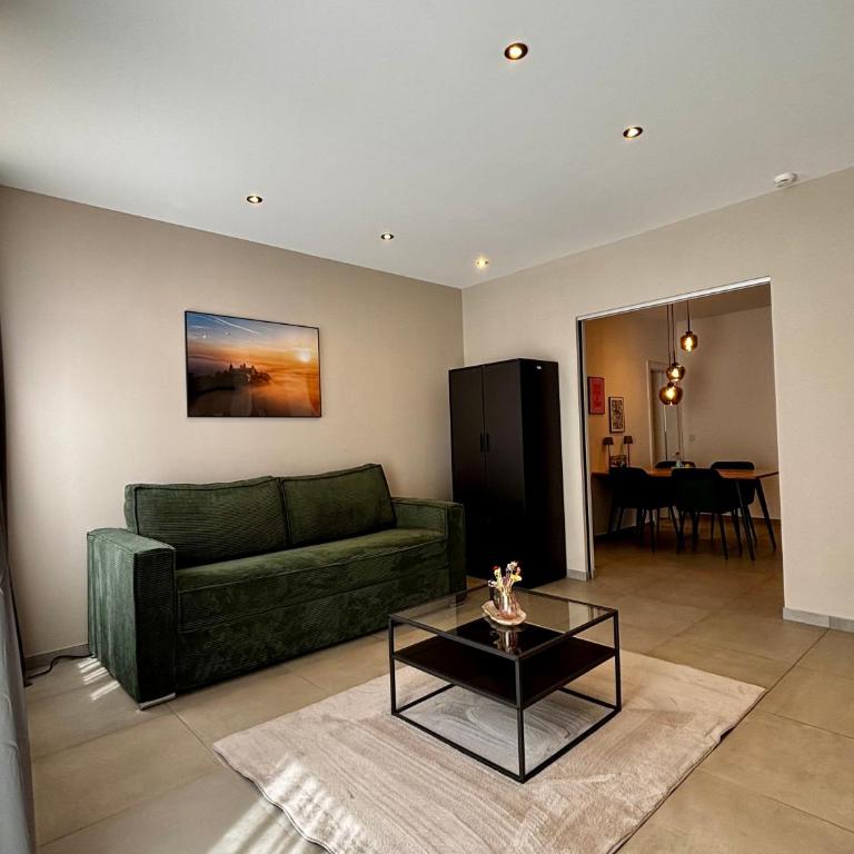 Apartment am Marktplatz mit XXL Garage - Apartment mit 1 Schlafzimmer - 1