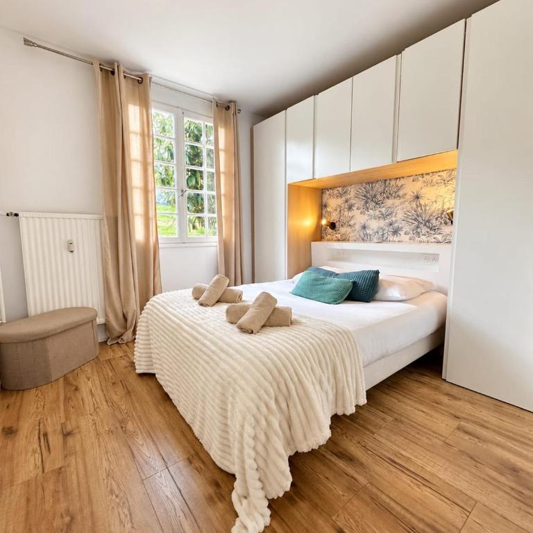 Villa del mare jardin privatif parking privé - Appartamento con 2 Camere da Letto - 20