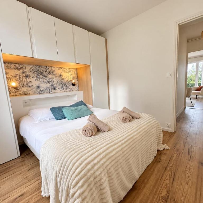 Villa del mare jardin privatif parking privé - Appartamento con 2 Camere da Letto - 21