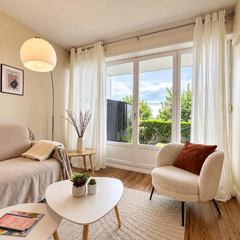 Villa del mare jardin privatif parking privé - Appartamento con 2 Camere da Letto - 11