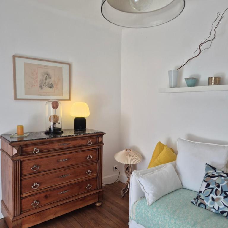 Appartement Villa LES TILLEULS - Appartement - Vue sur Jardin - 26