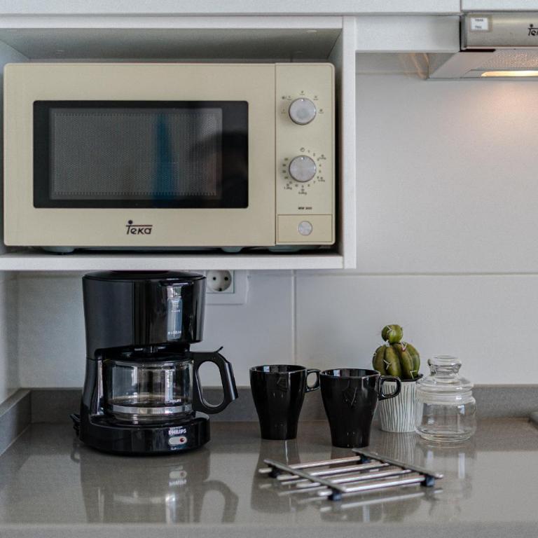 RentOnTheBeach Studio nº5 - Apartment mit 1 Schlafzimmer - 11