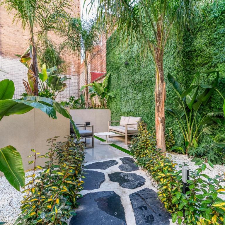 Premium ValeSmart - Apartamento Deluxe de 2 dormitorios con vistas al jardín - 28