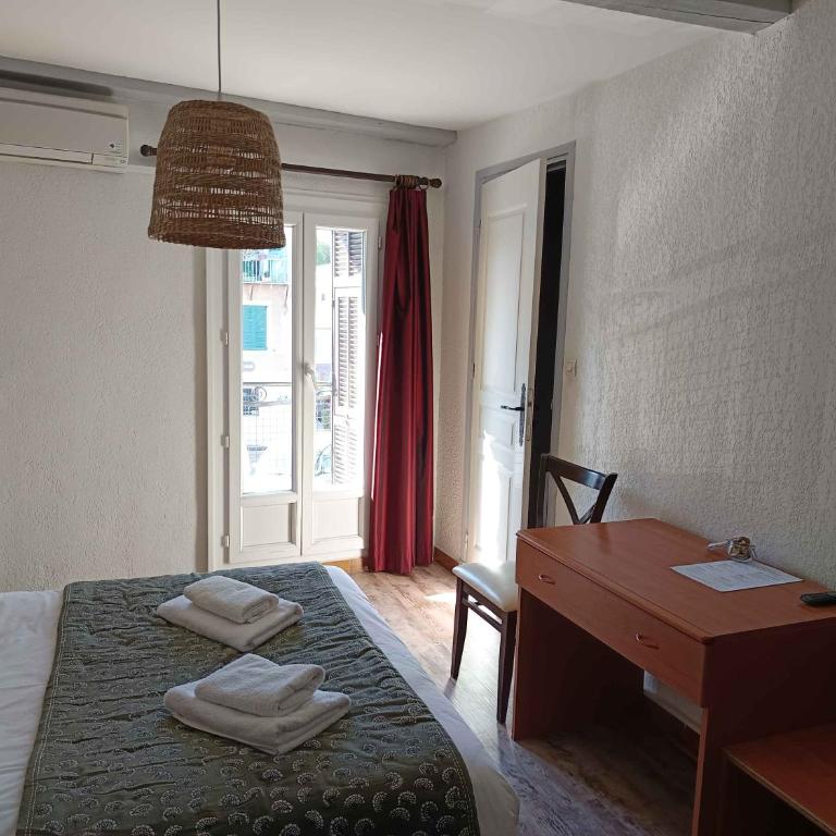 Hôtel restaurant Beauséjour - Chambre Quadruple Standard - 4