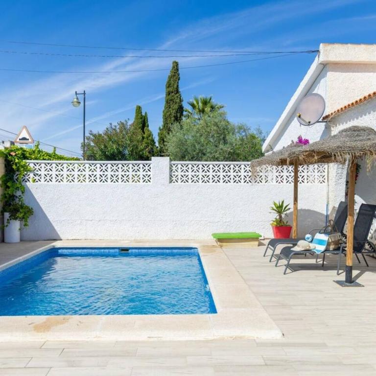 Fidalsa Relax Pool Your Refuge - Villa de 3 dormitorios - 4