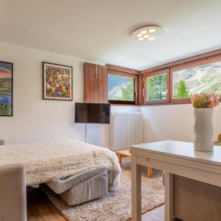 MCX Vacation Rental - Elsa Mountain Lodge, Ski-In-Out Experience Just 200 Meters from Cielo Alto Lift in Breuil Cervinia - Appartamento con 1 Camera da Letto, Balcone e Vista Montagna - 10