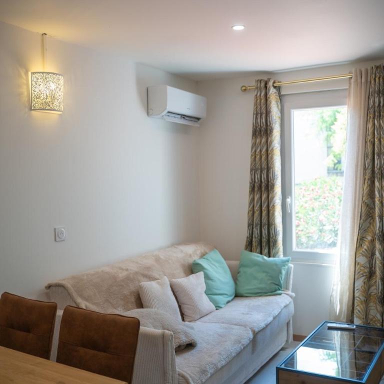 La Bulle d'Or T3, train station, parking, whirlpool and air conditioning - Apartment mit 2 Schlafzimmern - 4