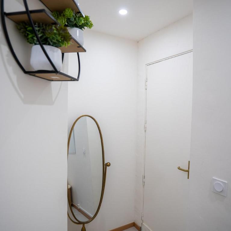 La Bulle d'Or T3, train station, parking, whirlpool and air conditioning - Apartment mit 2 Schlafzimmern - 12