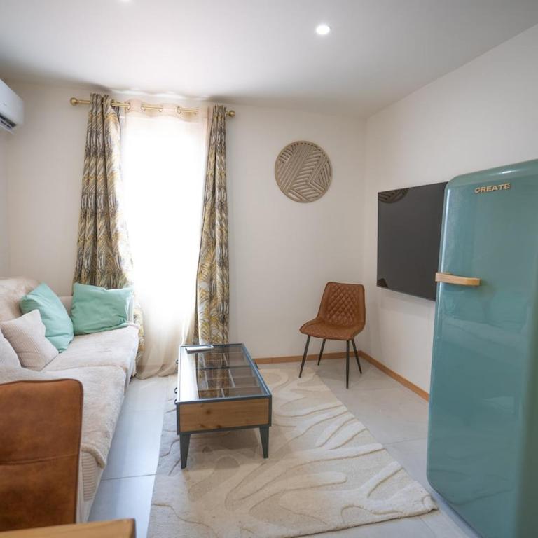 La Bulle d'Or T3, train station, parking, whirlpool and air conditioning - Apartment mit 2 Schlafzimmern - 14