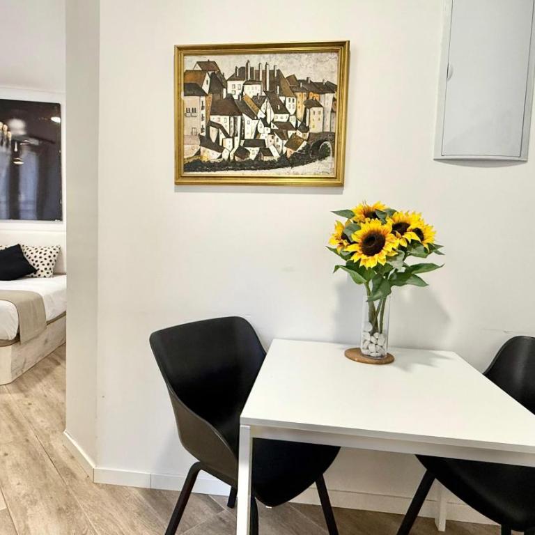 Apartamentos Madrid Connection - Universidad by Oshun Apartments - Apartment mit 1 Schlafzimmer - 14